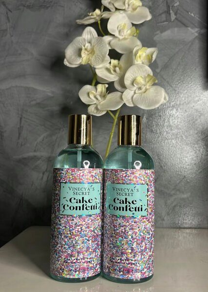 Spray Corporel Cake Confetti