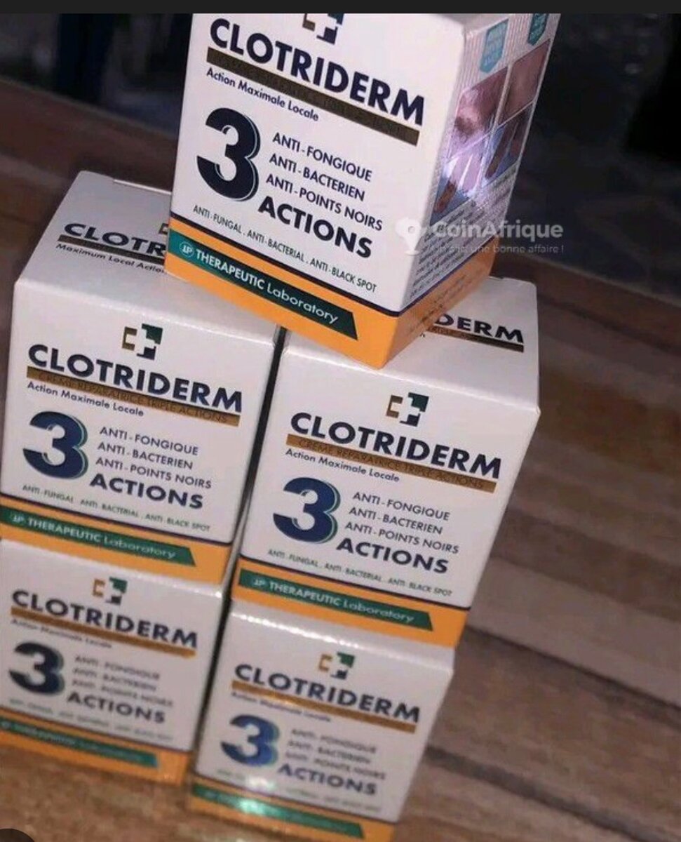 Crème Réparatrice Clotriderm