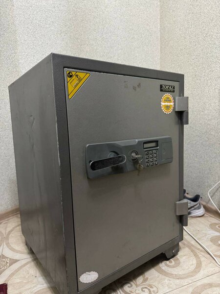 Корейский надёжный сейф