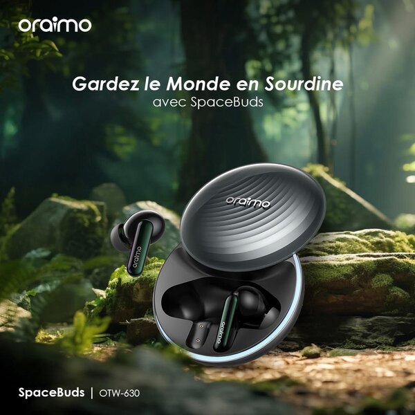 Oraimo SpaceBuds Sans Fil
