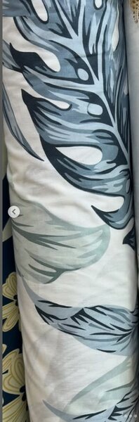 Узорчатая ткань Ранфорс