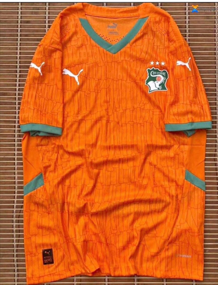 Maillot Équipe de Foot Orange