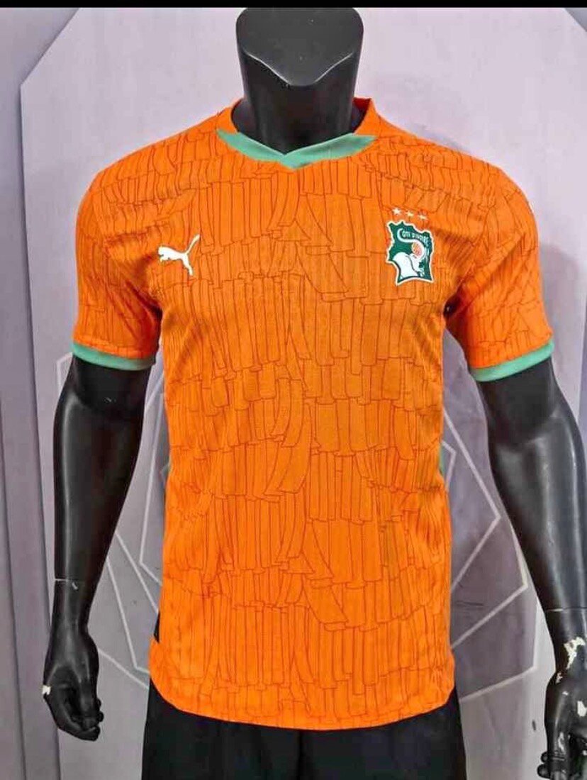 Maillot de Football Côte d'Ivoire