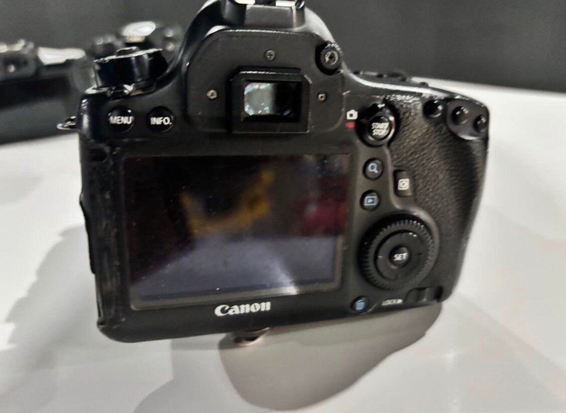 Appareil photo reflex Canon EOS 6D