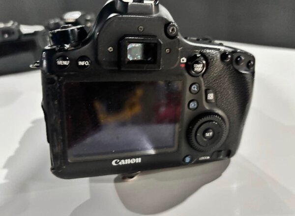 Appareil photo reflex Canon EOS 6D