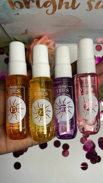 Lot de Brumes Corporelles