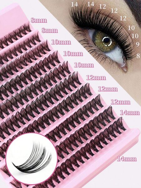 Extensions de cils volumineux