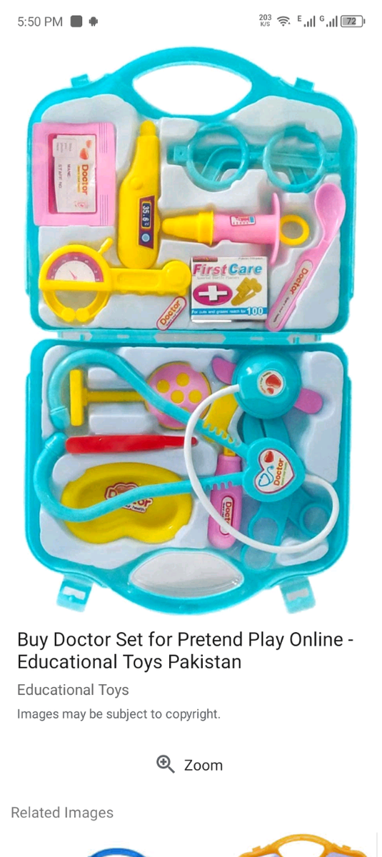 Baby Doctor set