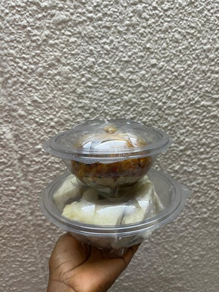 Repas Africain Prêt à Manger