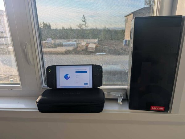 Console portable puissante Lenovo