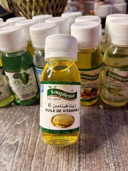Huile de Vitamine E