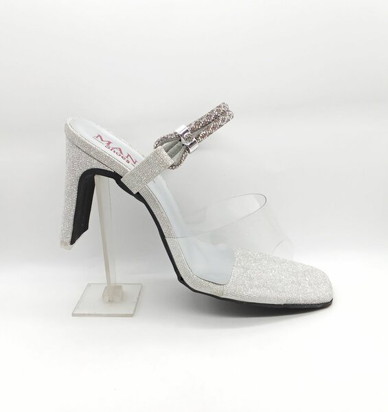 Woman Transparent Fancy Heel