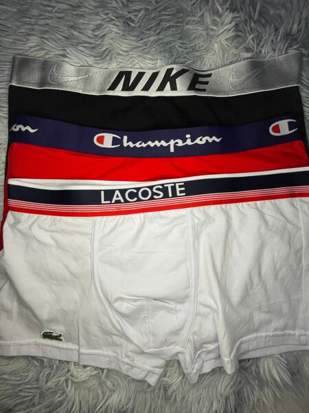 Boxers en coton pour hommes