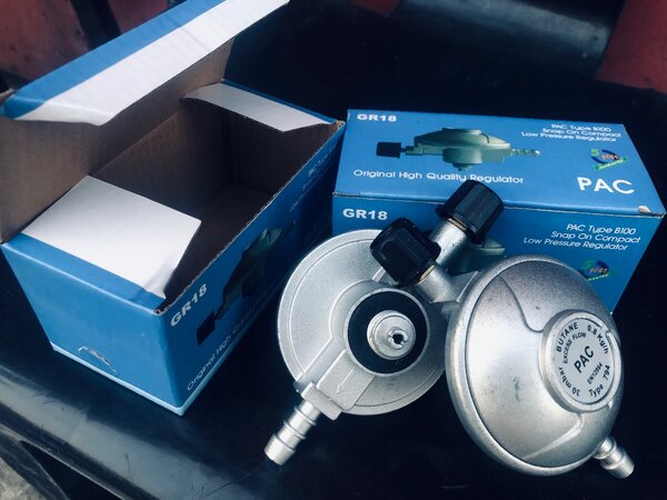 Gag regulator for 0 to 8kg