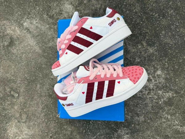 Adidas Campus Femme Rose