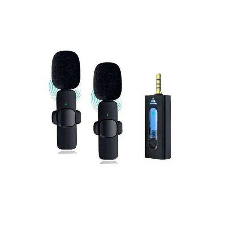 Microphone sans fil K35 pour Smartphone