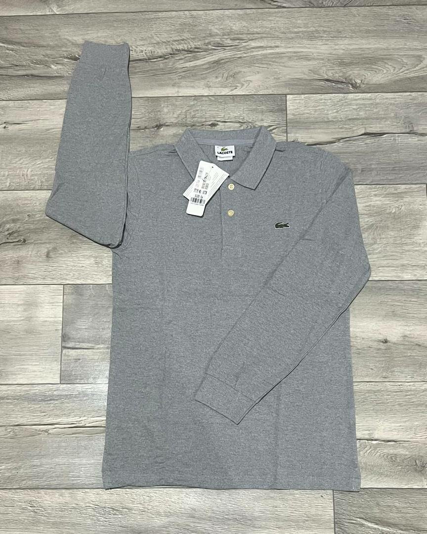 Polo homme à manches longues