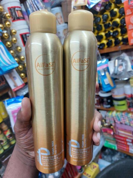 Mousse parfumé disponible