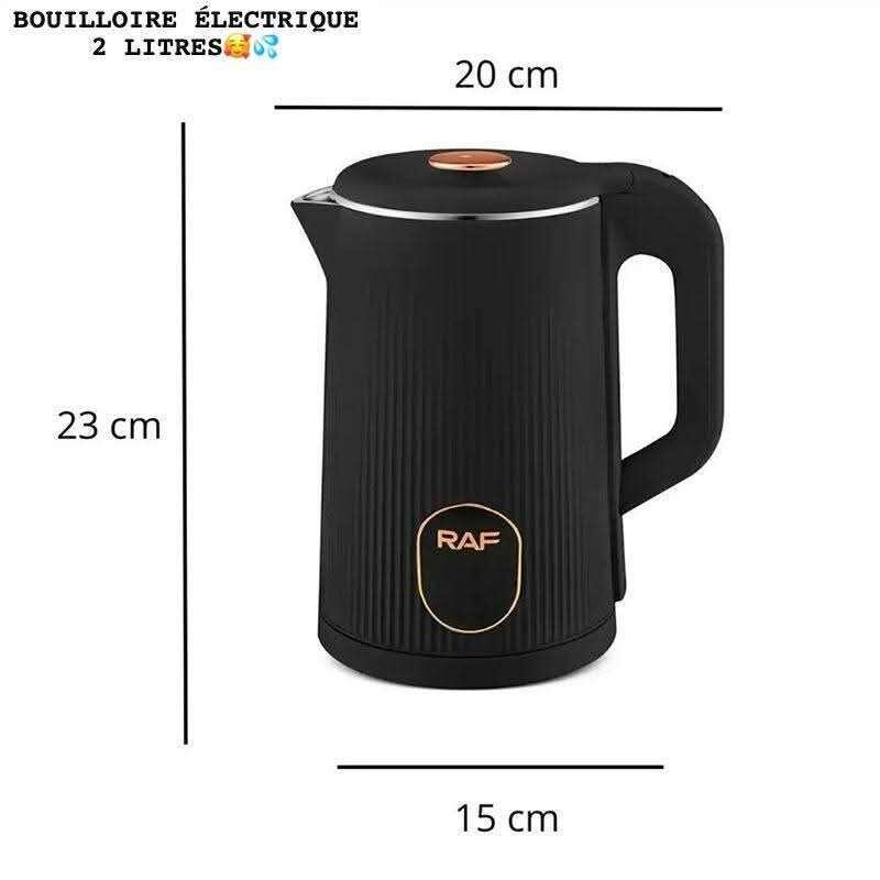 Bouilloire électrique RAF 2L