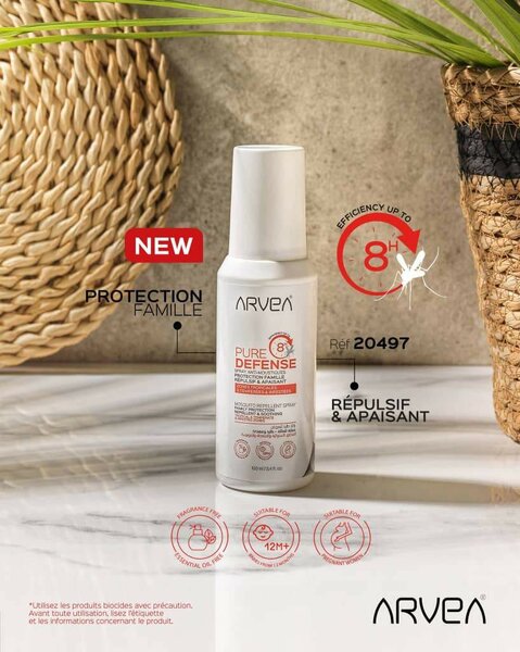 Spray Répulsif Arvea Pure Defense