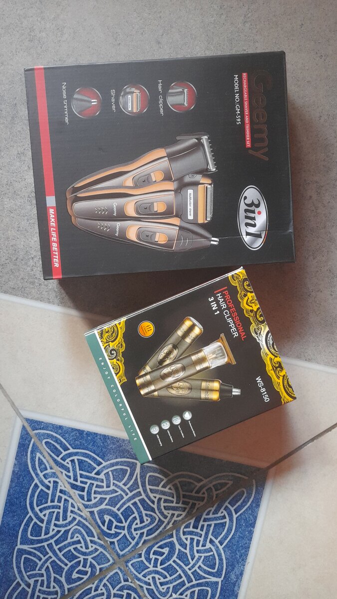 Tondeuse Cheveux 3-en-1 Pro