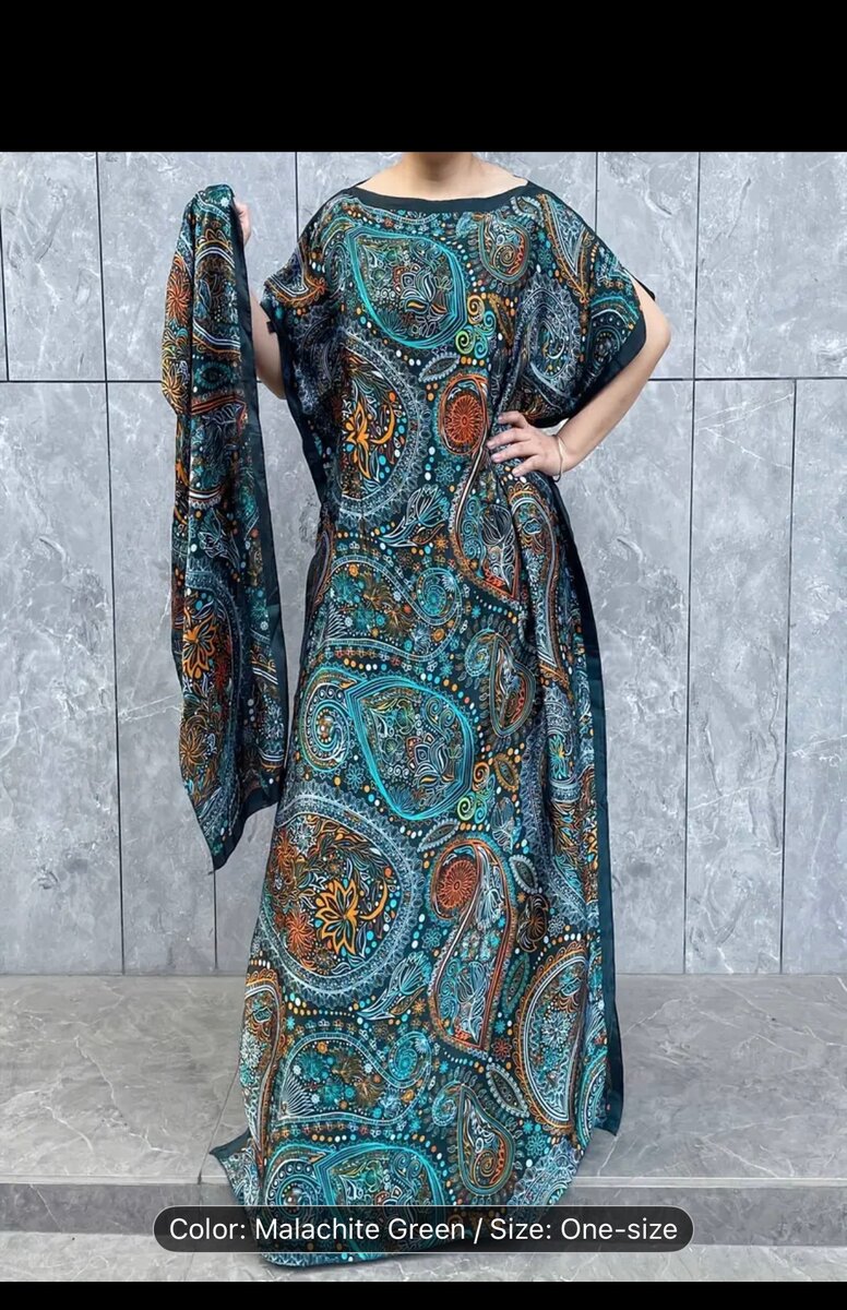 Boho Paisley Maxi Dress with Shawl