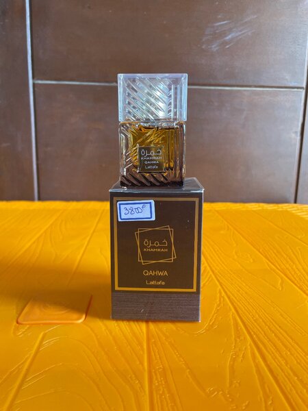 Parfum Khhamrah Qahwa Lattafa