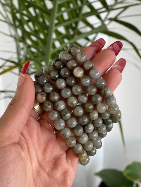 Bracelets en labradorite