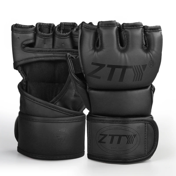 Gants de MMA ZTTY en Cuir