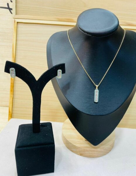 Parure Collier et Boucles