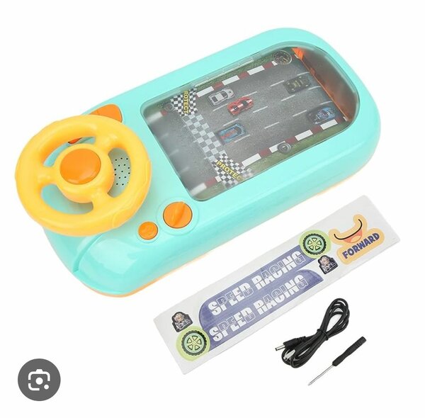 Mini Console de Course Interactive