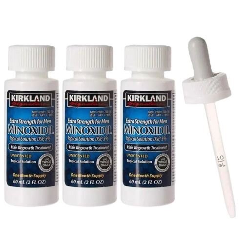 Kirkland Minoxidil 5% Cheveux Hommes