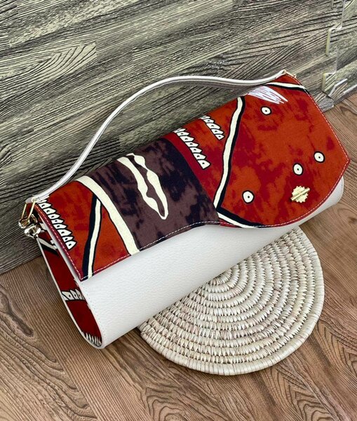 Sac à main imprimé élégant