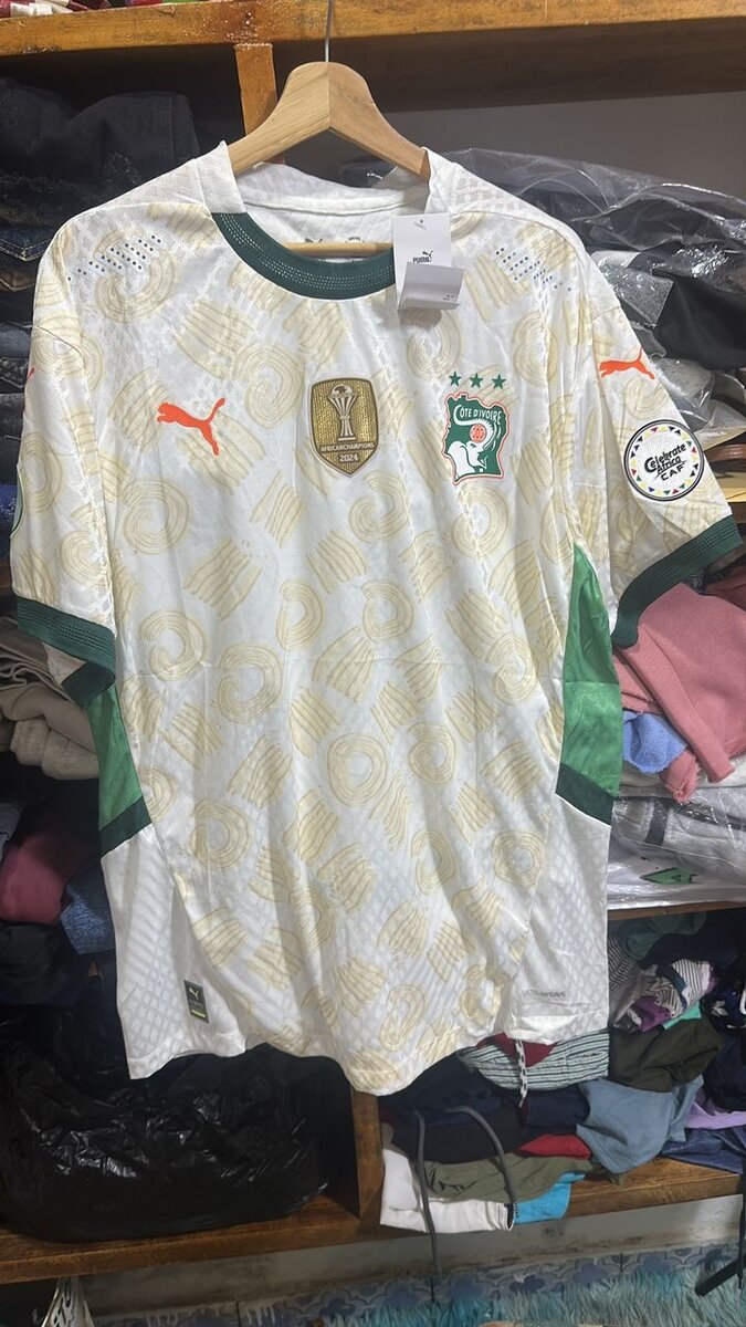 Maillot Côte d'Ivoire