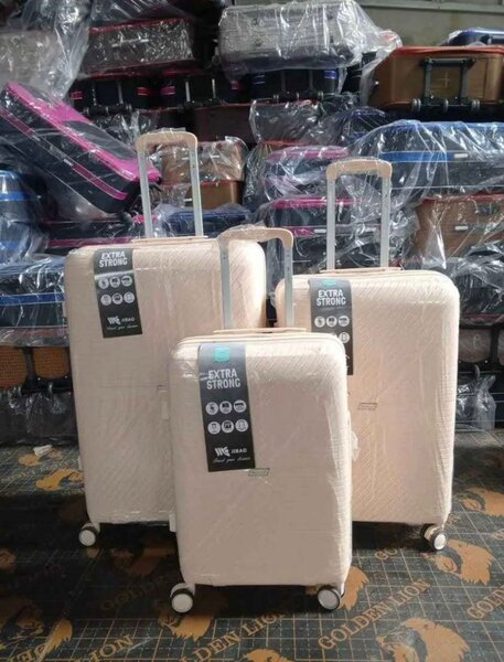 Ensemble de valises robustes