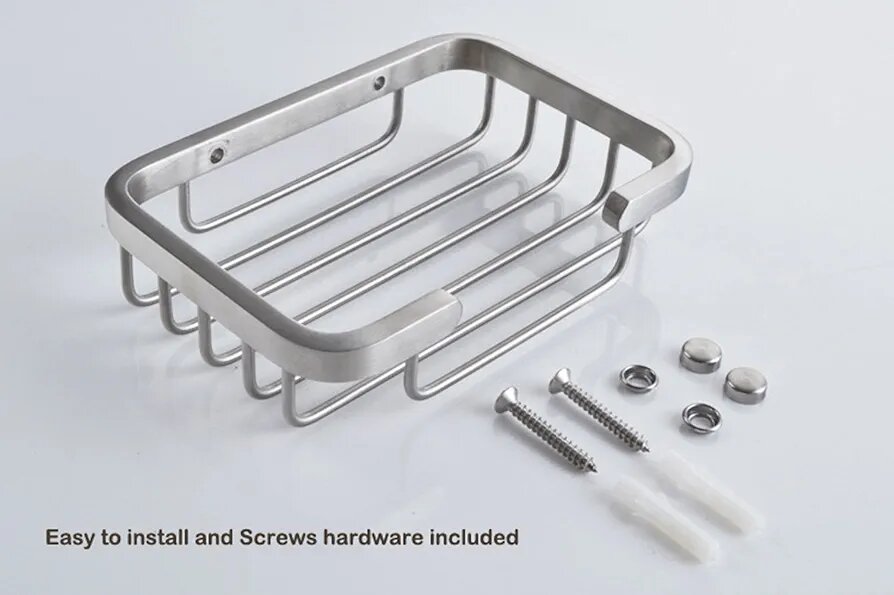 Porte-savon en acier inoxydable