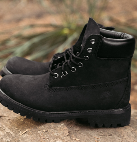 Аялдардын өтүгү Timberland Black Nubuck Premium 