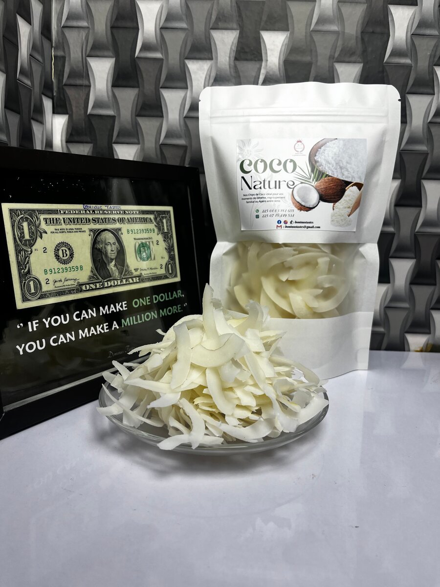 Chips de Coco Nature