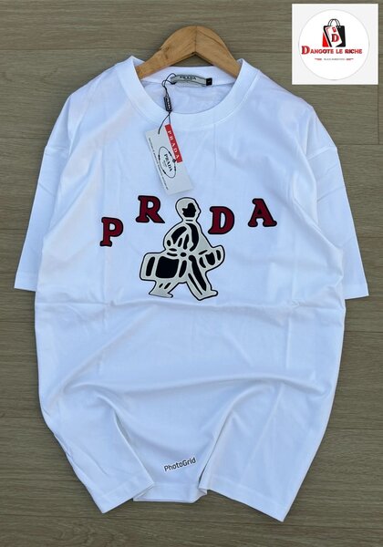 T-shirt blanc tendance