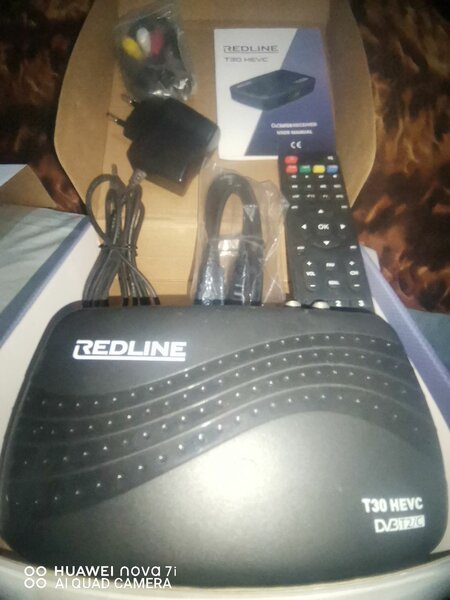 Décodeur TV Redline T30 HEVC