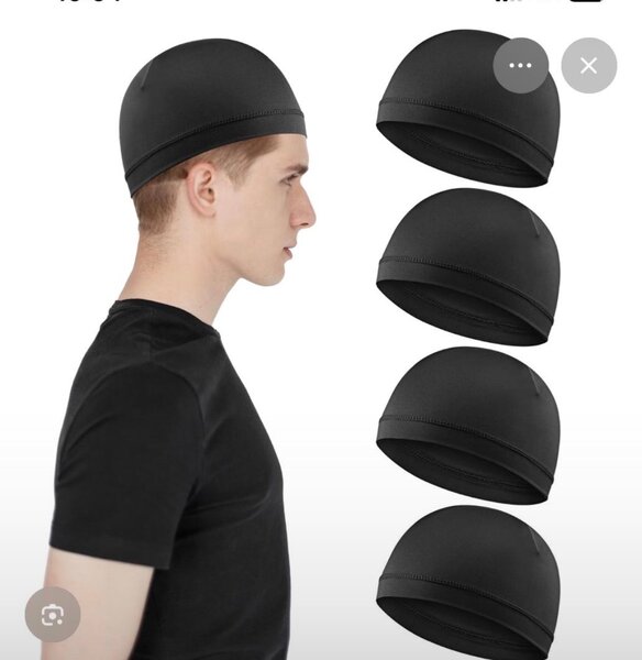 Ensemble de durags colorés