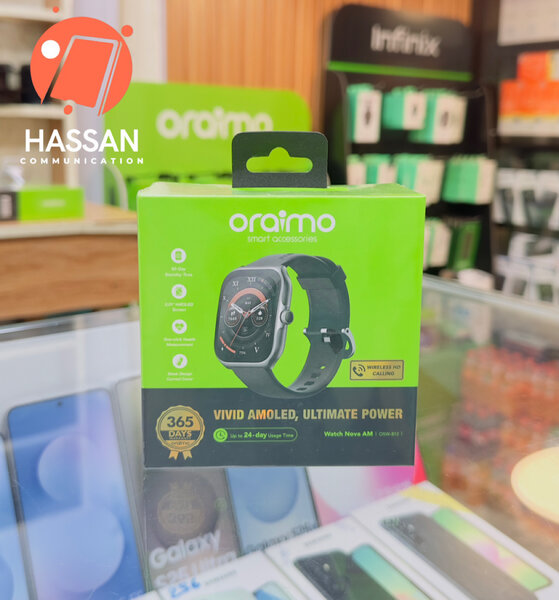 Montre Connectée AMOLED Oraimo
