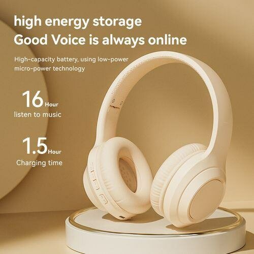 Casque Bluetooth Confortable