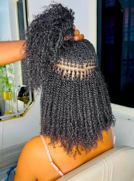 TOUFFE SEMIE NATURELLE POUR TWIST ET MICRO TWIST