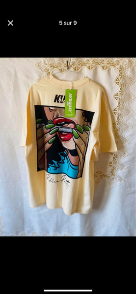 T-shirts graphiques originaux