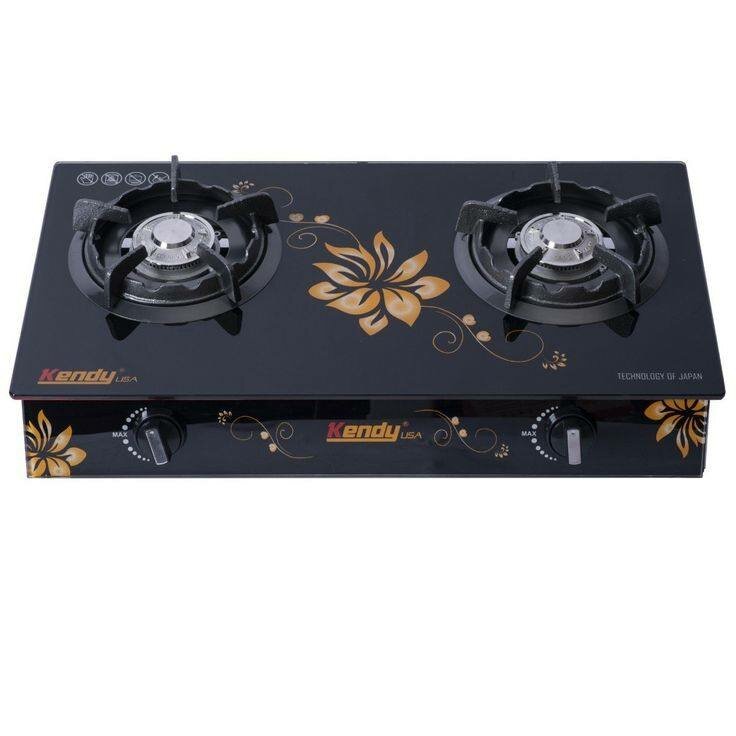 Double burner stove