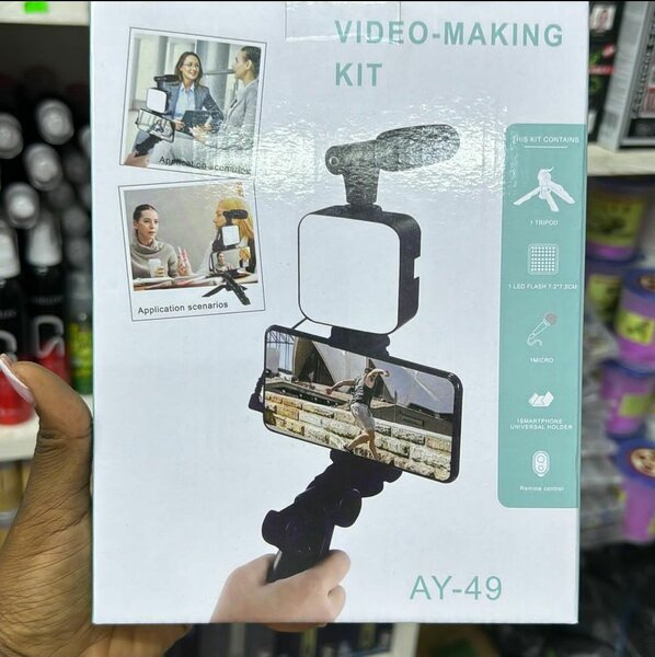 Video making equipment