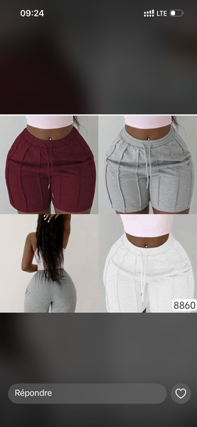 Shorts de sport femme