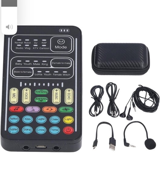 i9  Voice Changer/ Recorder