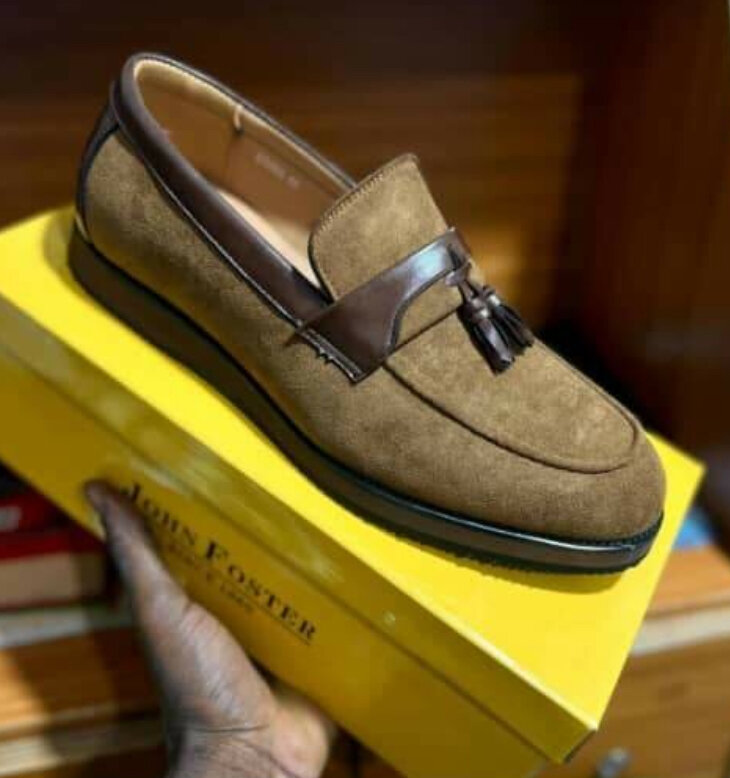 Chaussures mocassin homme luxe